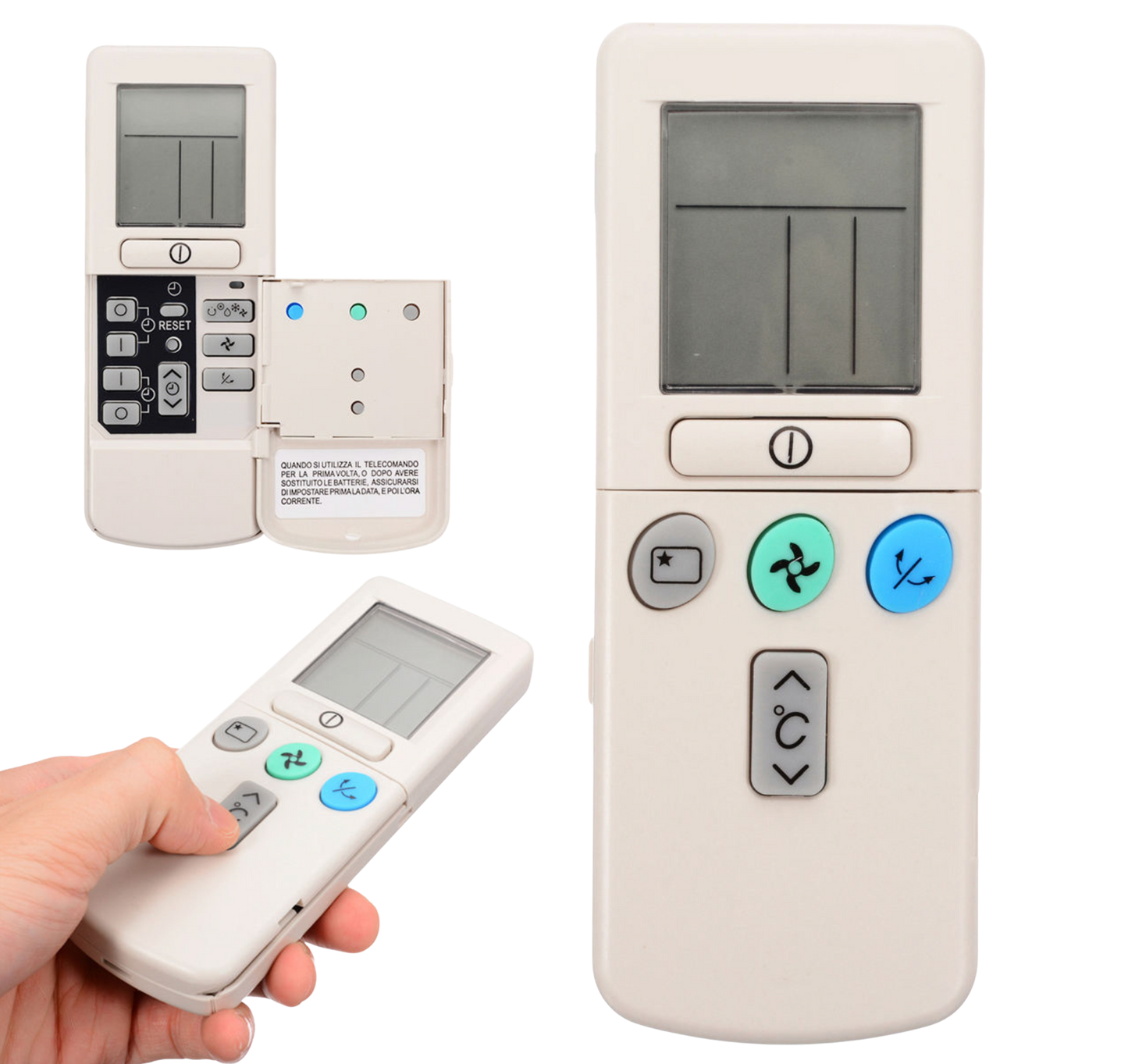 Hitachi RAR-3U4 Air Conditioner Remote AC RAR-52P2 Wireless Control RAR-2P2 RAS-80YHA RAR-3U1 RAR-3U3 RAR2P2