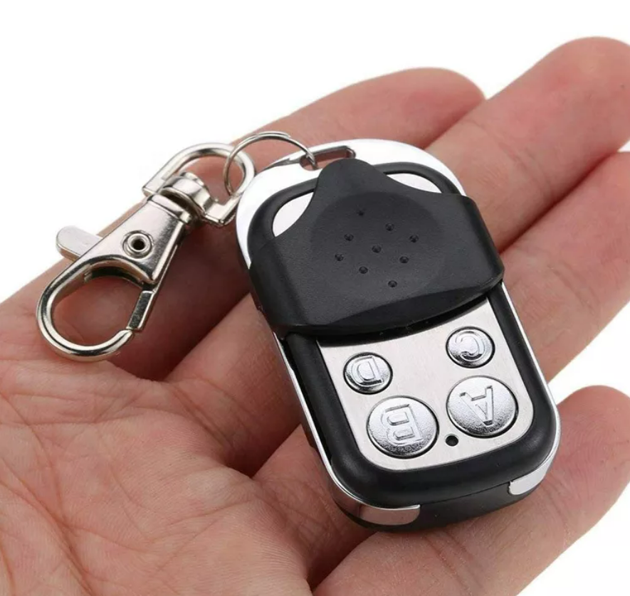 Universal Wireless Garage Remote Control Fob Key 433mhz Replacement Garage Door Key