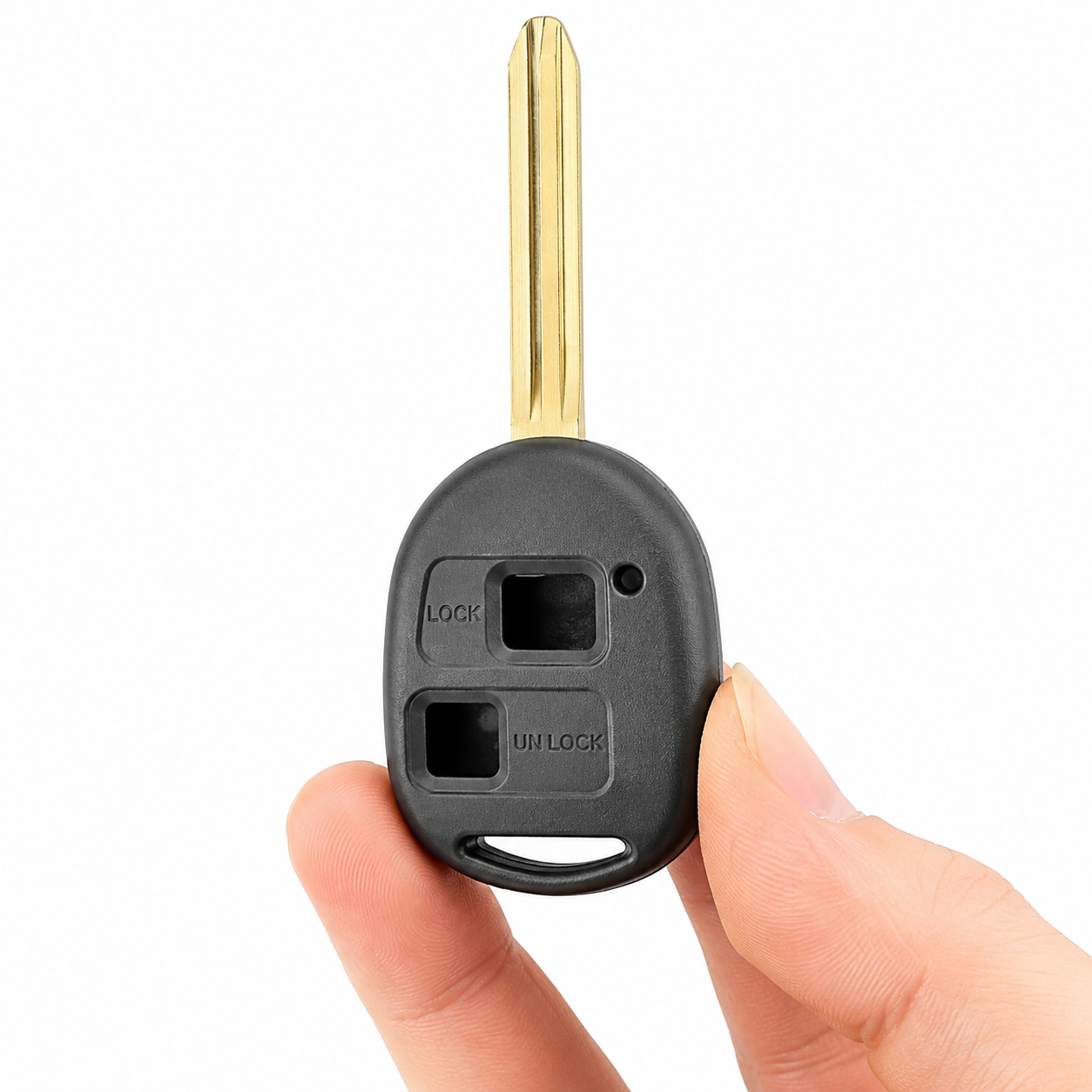 Toyota 2 button TOY43 Corolla, Kluger, Prado, RAV4 Car Key Case Remote Housing Cover