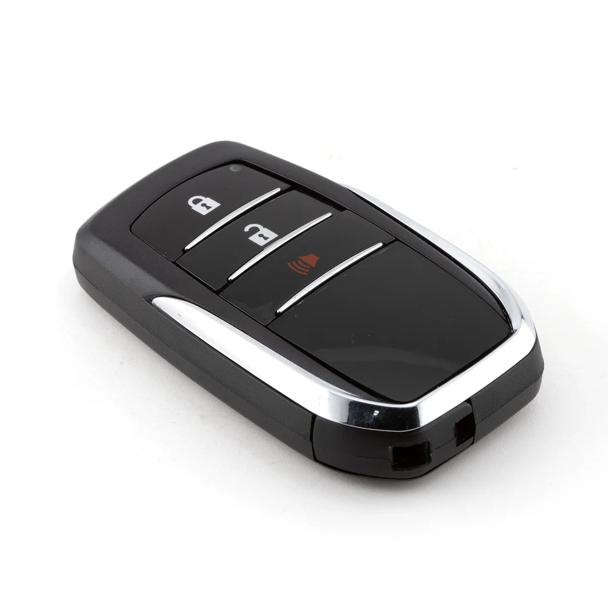 Toyota Hilux / Fortuner 3 Button Smart Key Replacement Case – TOY40 Car Remote Housing Cover