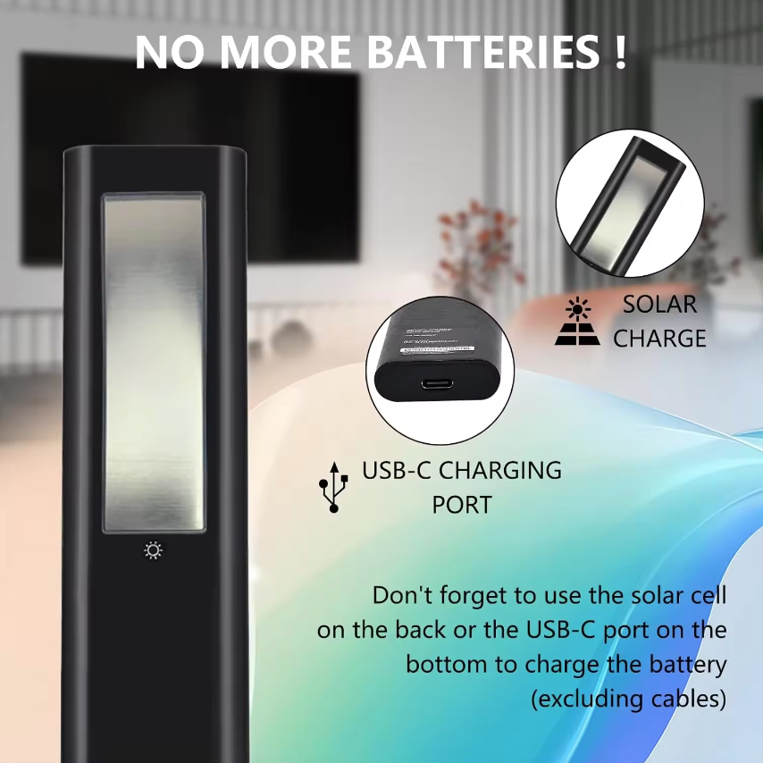 Samsung BN59-01385A Solar Cell Battery Rechargeable QLED TV Replacement Remote