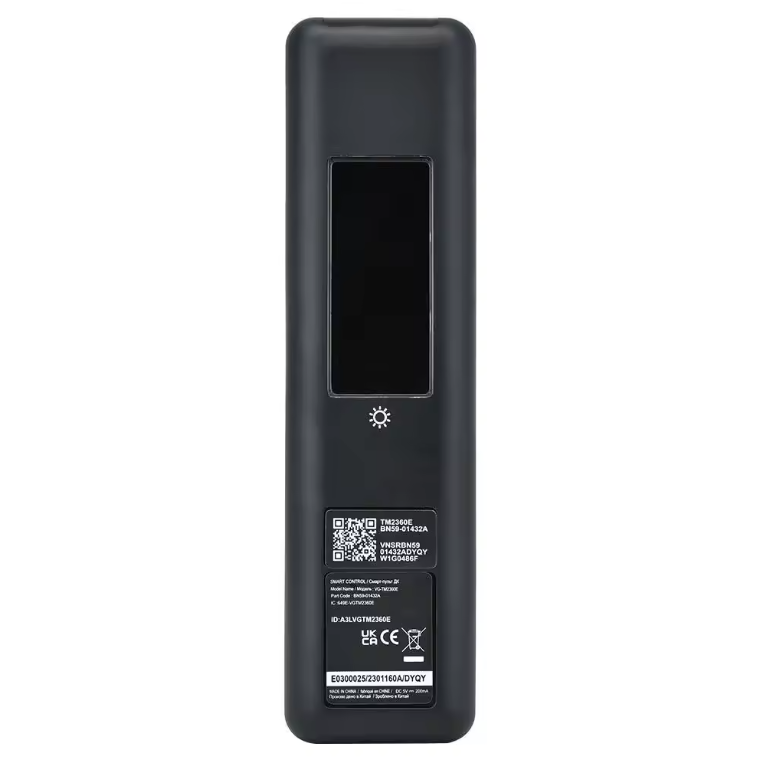 Samsung BN59-01432A Cell Battery Rechargeable Solar QLED TV Replacement Remote