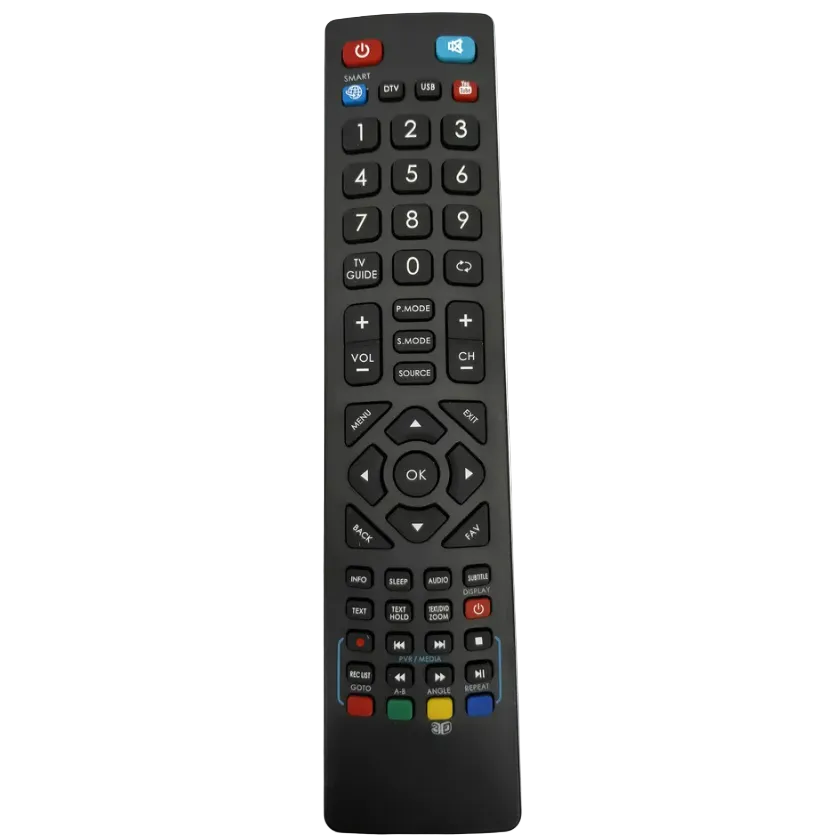 Blaupunkt TV Remote Replacement Control For LED Blaupunkt DH1608888085 TV