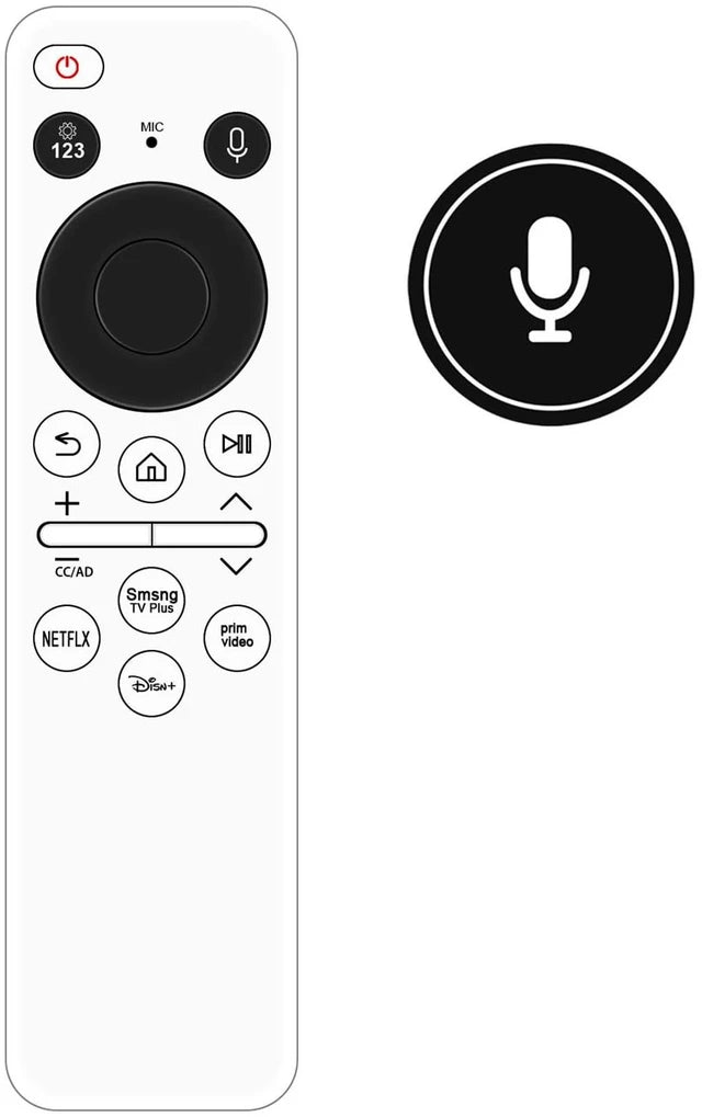 BN59-01439L Solar Replacement Voice Remote Control Applicable for Samsung QLED Smart TV