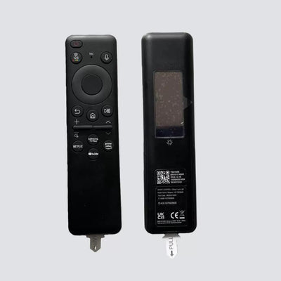 BN59-01380K Samsung Solar Cell Smart Remote Voice Assistant Rechargeable Ultra HDR 4K 8K Neo QLED Crystal TV
