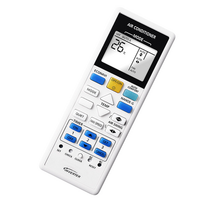 Panasonic CS-PC9TKH Air Conditioner Remote Multifunctional Universal AC Panasonic Control