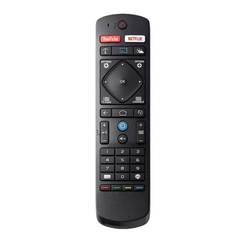 22AV1905B For Philips TV Remote Control Replacement 65PFL5604 Smart OLED LCD LED TV