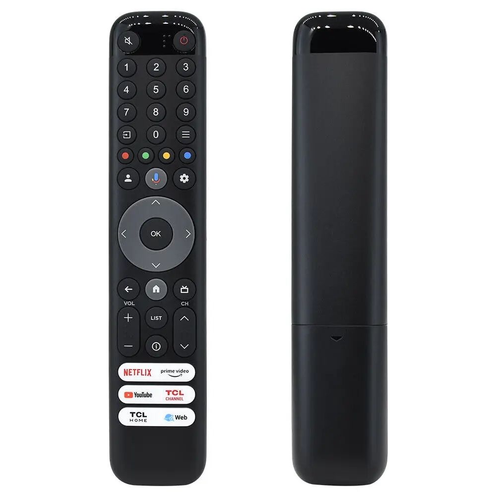 RC833 GUB1 TCL Voice Remote Control for TCL Smart TV C645 P745 C745 LC645 65C745 Control Remote