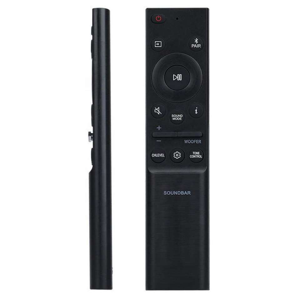 Samsung Sound Bar Remote AH81-15047A Replacement Sound System Controller HWB450 HW-Q990B HW-Q930B HW-Q6CB HW-Q600B HW-Q67CB