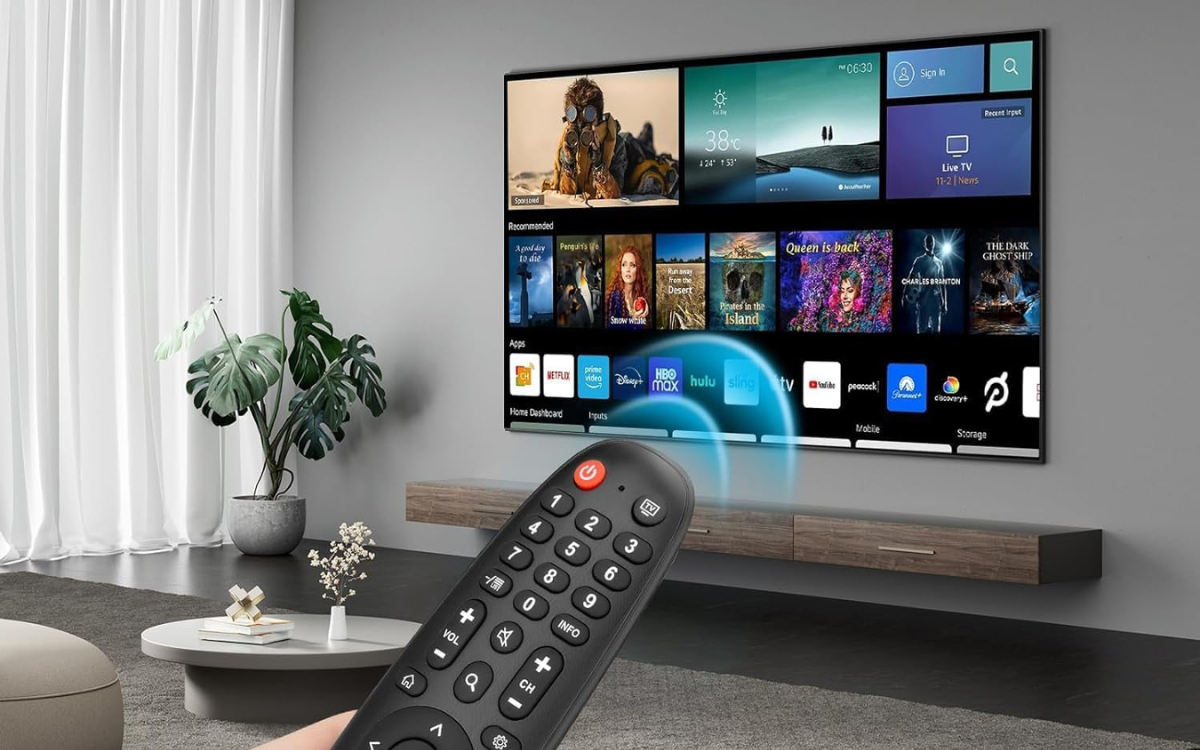 AN-MR20GA LG TV Magic Remote Voice Control Smart TV Controller Replacement Remote