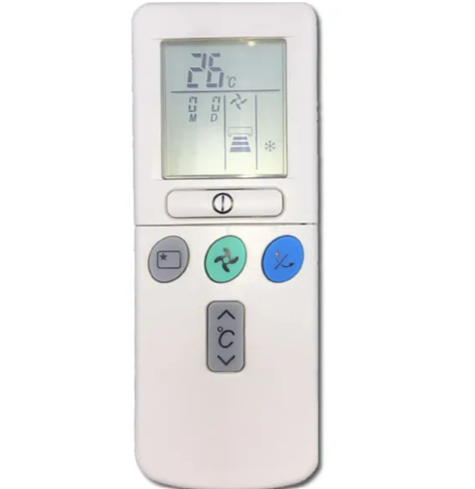 Hitachi RAR-3U4 Air Conditioner Remote AC RAR-52P2 Wireless Control RAR-2P2 RAS-80YHA RAR-3U1 RAR-3U3 RAR2P2