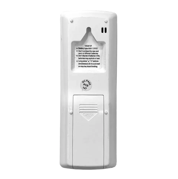 YAW1F AC Remote Control Universal For GREE Montana Daitsu Hiyasu
