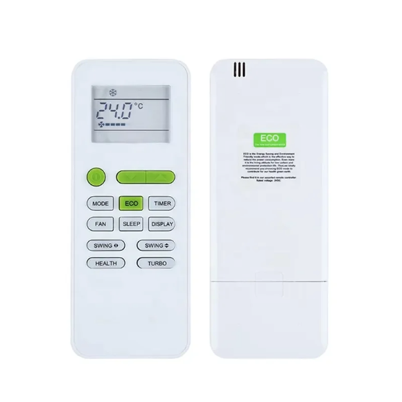 VINABTY GYKQ-52 Vervangende afstandsbediening compatibel met TCL Air VINABTY GYKQ-52 Vervangende afstandsbediening compatibel met TCL Air