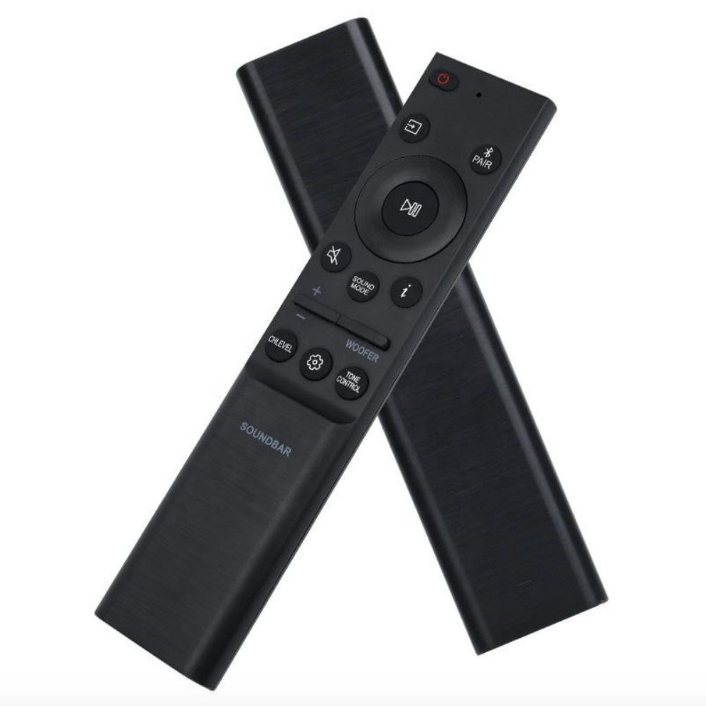 Samsung Sound Bar Remote AH81-15047A Replacement Sound System Controller HWB450 HW-Q990B HW-Q930B HW-Q6CB HW-Q600B HW-Q67CB