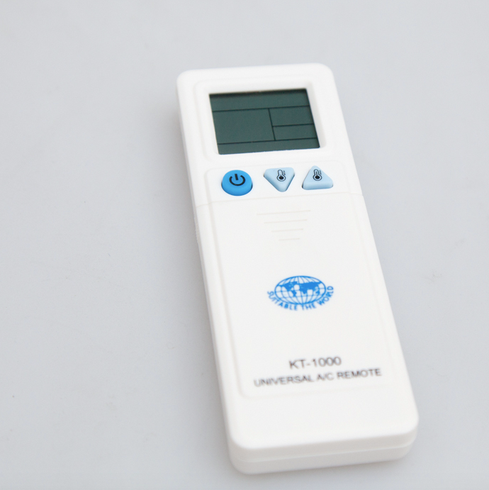 KT1000 AC Remote Universal For All Brands Compatible Air Conditioner Replacement