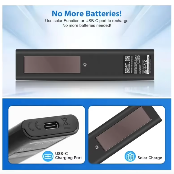 BN59-01386D Solar Remote Voice Rechargeable Control TM2280E Samsung Ultra HD 4K 8K Neo QLED Crystal UHD TV