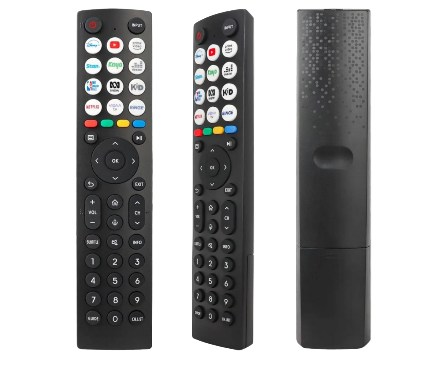 ERF2R36H Hisense Universal Remote Control Compatible for Smart TV 85U7HAU 50A7HAU 85A7HAU 55U7HAU 65U7HAU