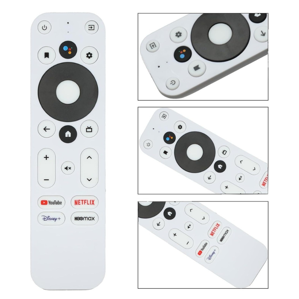 Android Onn 4K HD Voice Control TV Remote Controller Replacement
