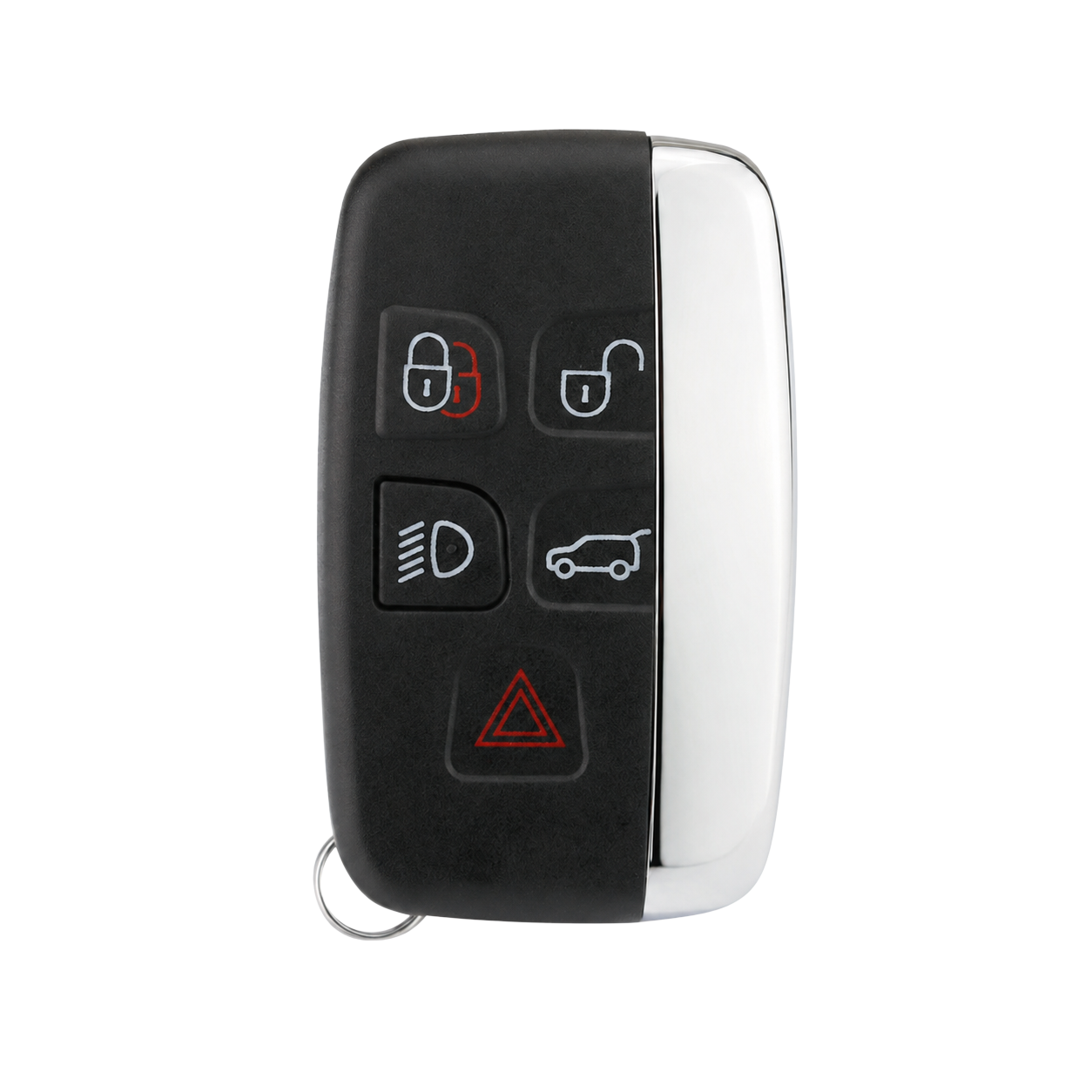 5 Button Car Key Case Remote Range Rover Land Rover Housing Cover