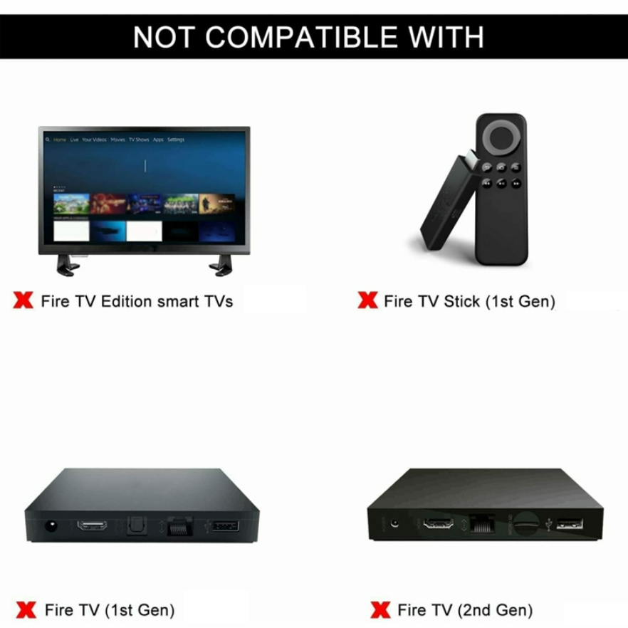 Alexa L5B83G Voice Remote Control 3rd Gen Replacement For Amazon Fire TV Stick