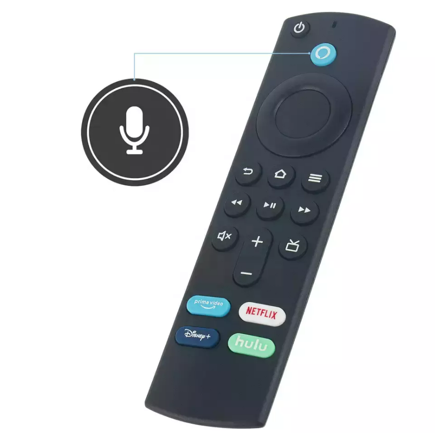 Alexa L5B83G Voice Remote Control 3rd Gen Replacement For Amazon Fire TV Stick