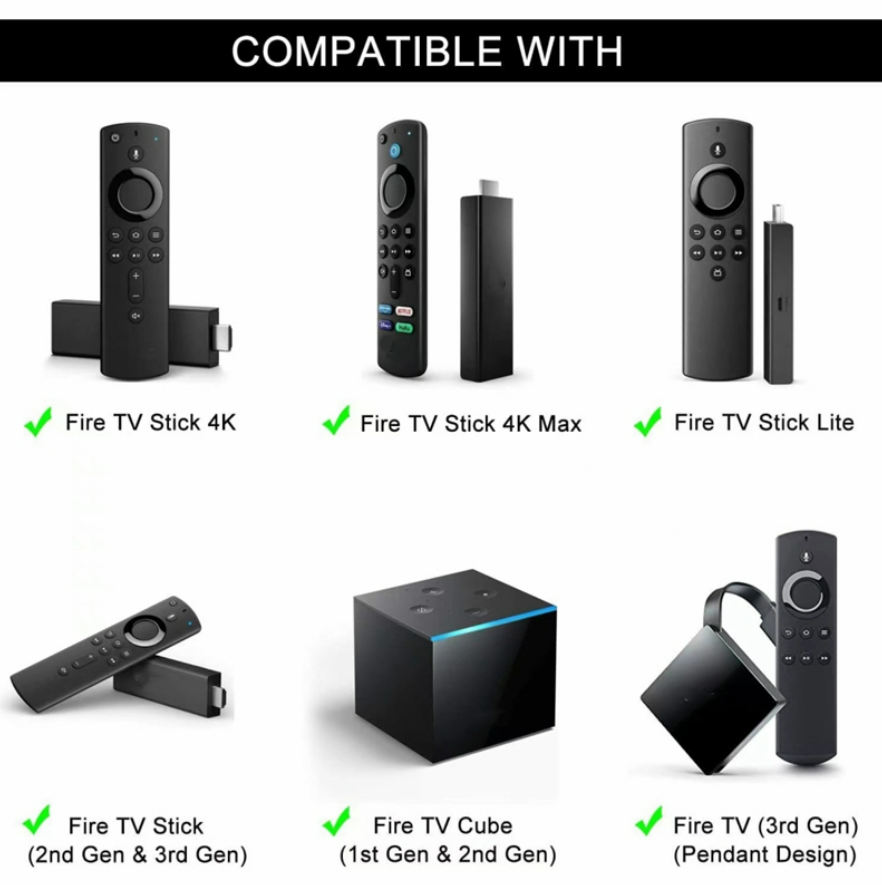 Alexa L5B83G Voice Remote Control 3rd Gen Replacement For Amazon Fire TV Stick