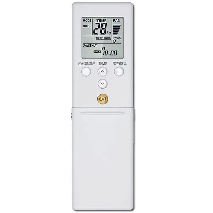 Fujitsu Air Conditioner Remote Control Replacement AR-REM5E ASTG12KUCA AR-REM4E ASYG09KXCA ASYG12KXCA ASYA09LEC ASYA12LEC