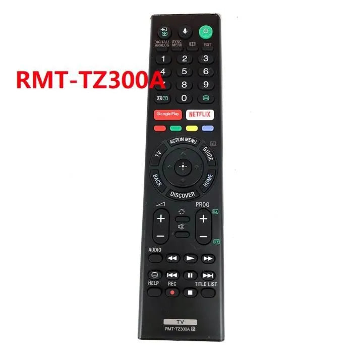 Sony RMT-TZ300A RMT-TX300A Voice Function Smart TV Controller Replacement Remote Sony TV