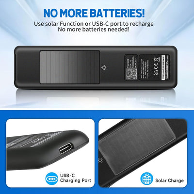 Samsung BN59-01432D Solar Cell Remote Voice Control TV Rechargeable Ultra HD 4K 8K Neo QLED Crystal UHD TV