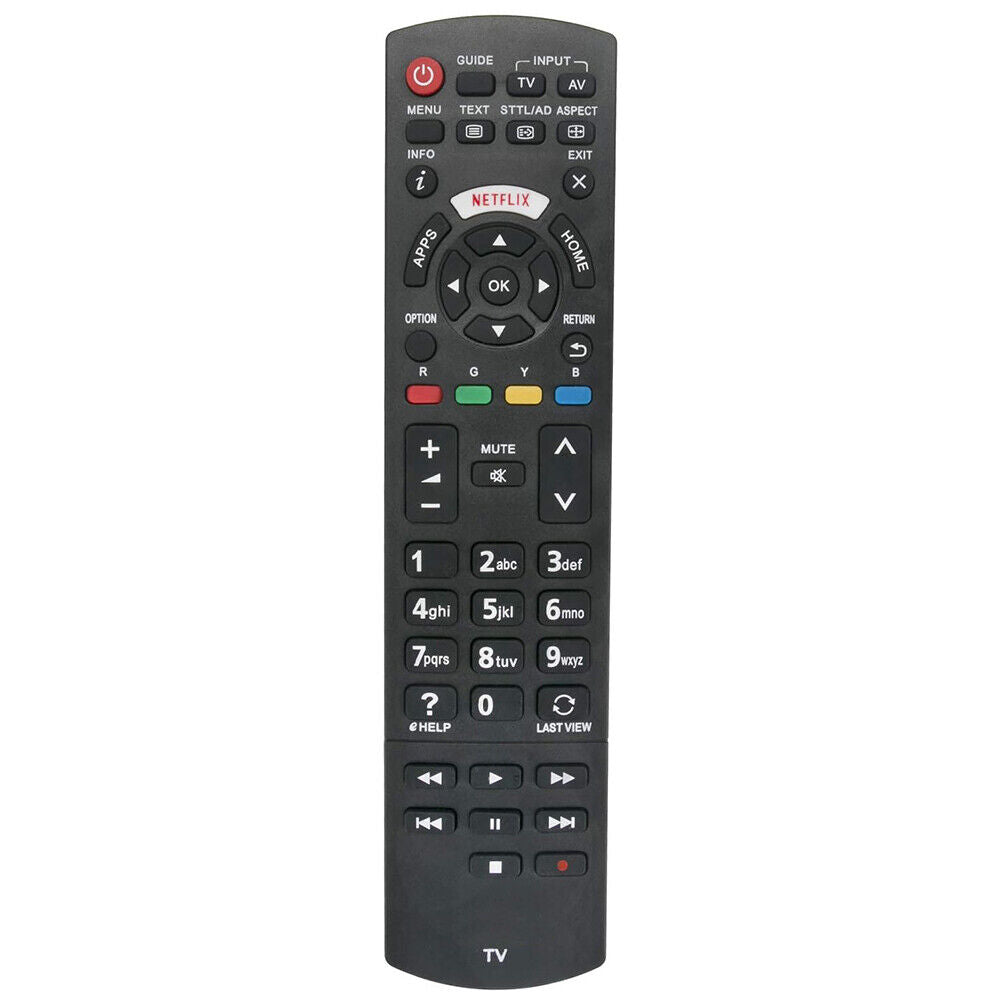 Panasonic Universal TV Remote Replacement For Panasonic LED Smart TV