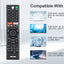Sony RMF-TX300U Remote Control For Sony 4K Smart TV Voice Control Netflix Button