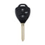 Toyota 3 button Car Key Case Remote KF329 Corolla, Camry, Avalon Housing Cover