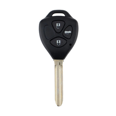 Toyota 3 button Car Key Case Remote KF329 Corolla, Camry, Avalon Housing Cover