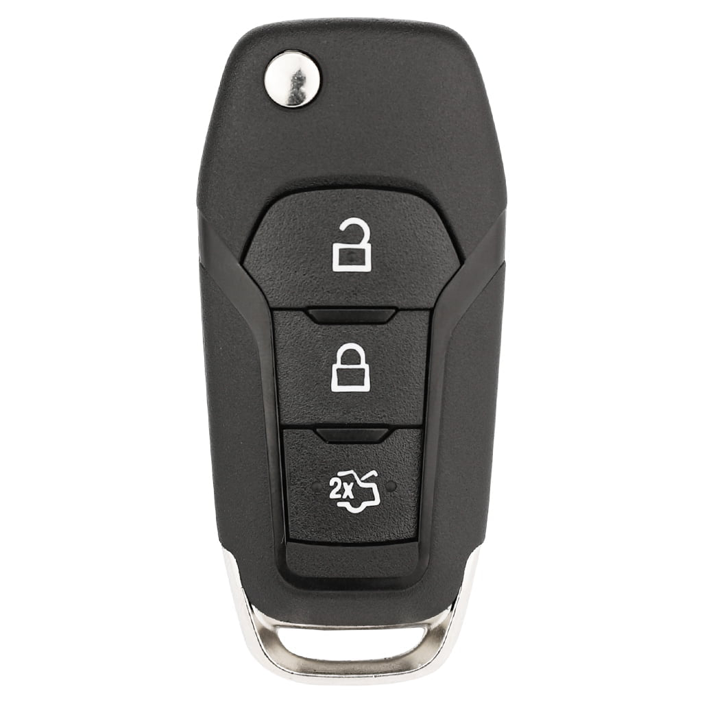Ford Ranger Replacement Key Cover 3 button Car Case Housing Shell