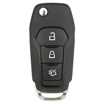 Ford Ranger Replacement Key Cover 3 button Car Case Housing Shell