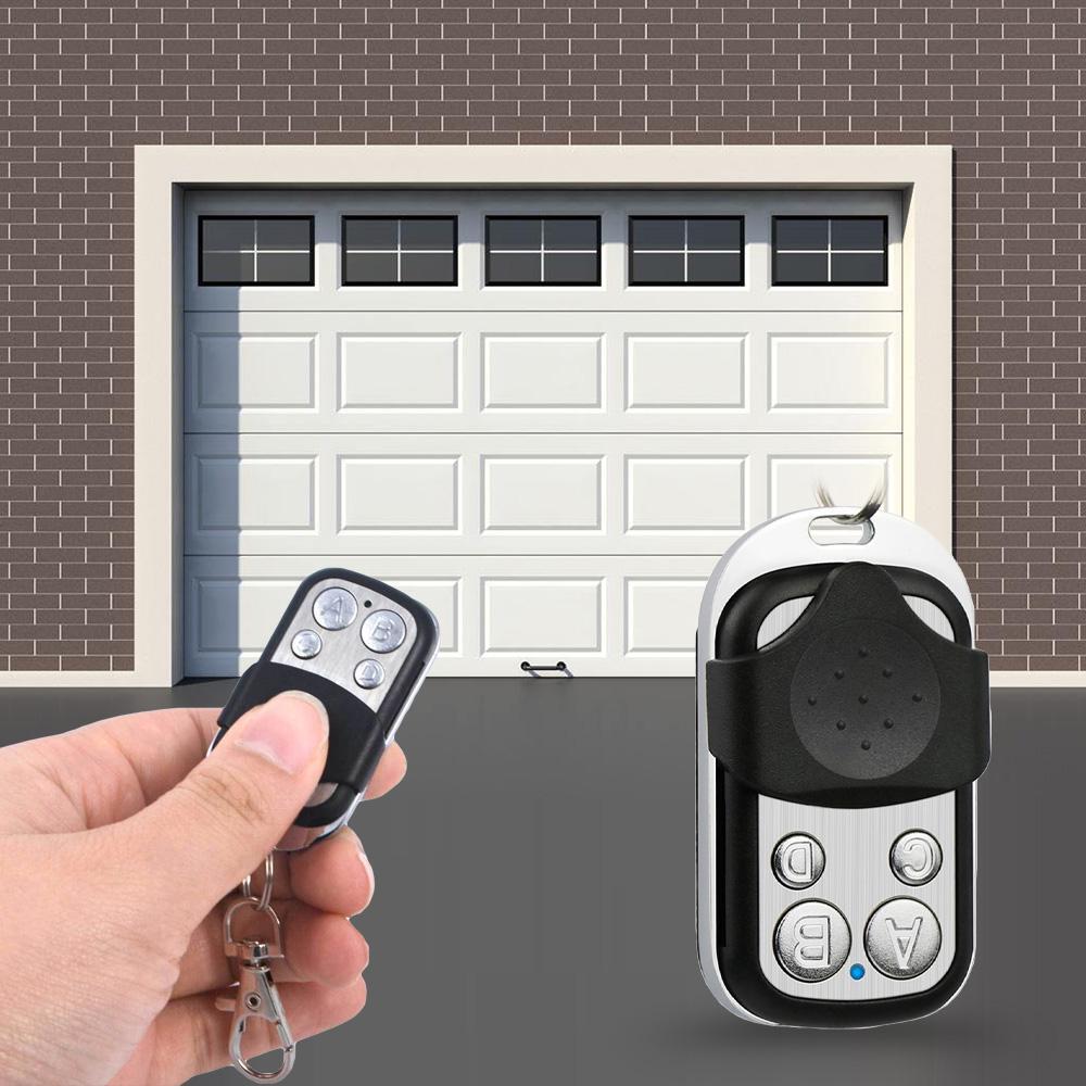Universal Wireless Garage Remote Control Fob Key 433mhz Replacement Garage Door Key