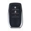 Toyota Hilux / Fortuner 3 Button Smart Key Replacement Case – TOY40 Car Remote Housing Cover