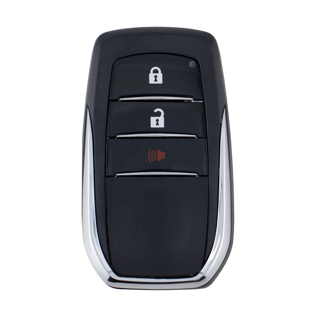 Toyota Hilux / Fortuner 3 Button Smart Key Replacement Case – TOY40 Car Remote Housing Cover