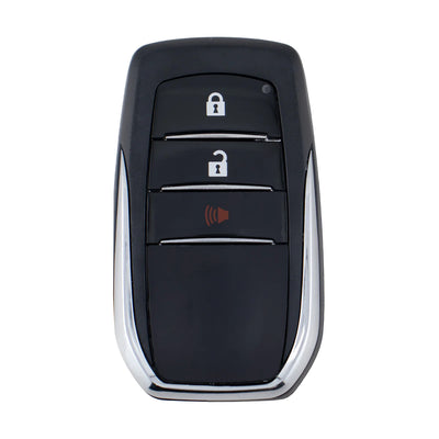 Toyota Hilux / Fortuner 3 Button Smart Key Replacement Case – TOY40 Car Remote Housing Cover
