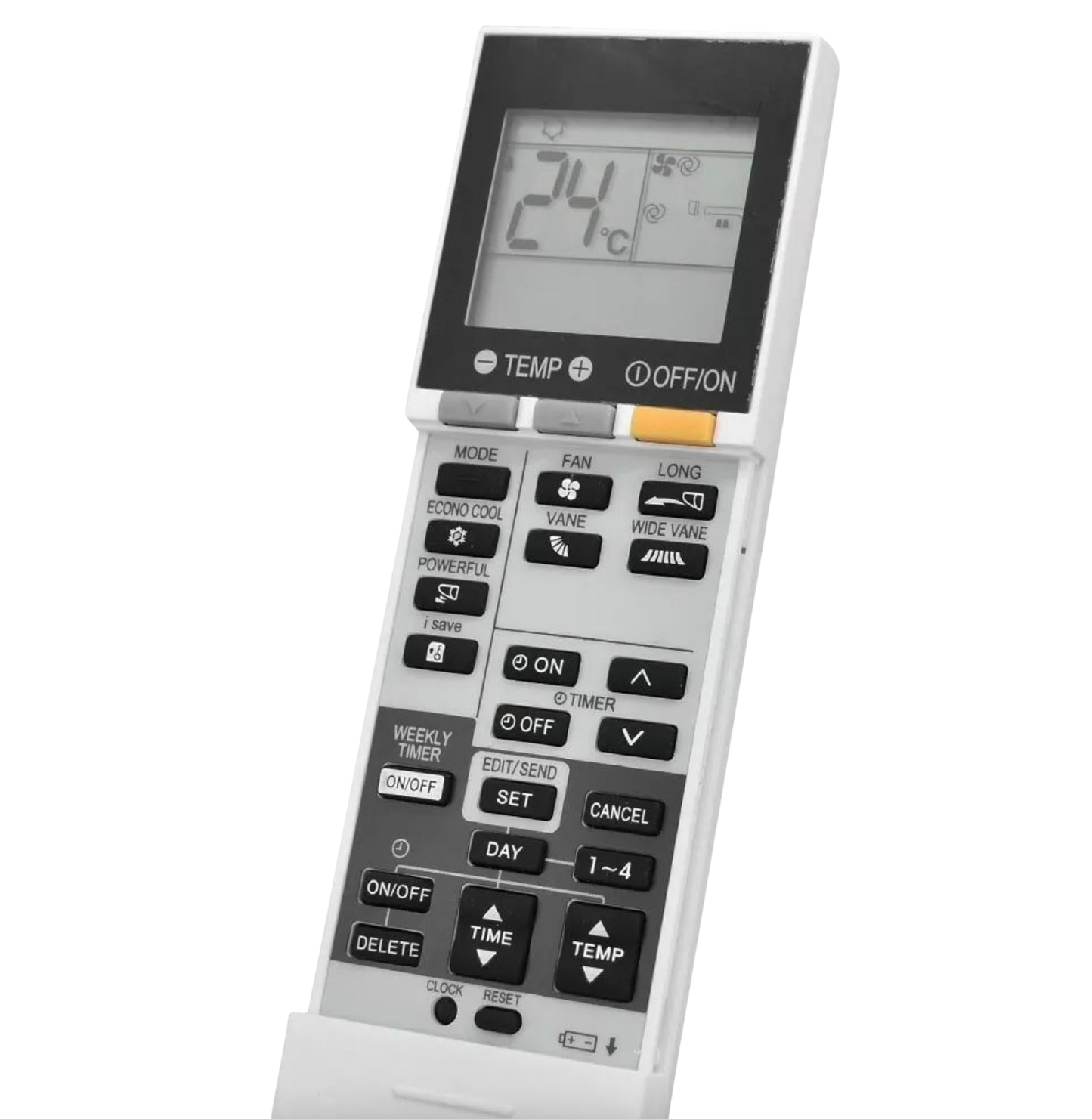 Mitsubishi Air Conditioning Remote Control SG18D SG12D Universal Replacement For AC Mitsubishi Electric E12J61426 SG13A SG20B SG15H TPKFYP004LM140A TPKFYP006LM140A