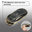 Tesla 3 Button Car Key Case Remote Tesla Model S 3 Y X Housing Fob Cover Protective Holder