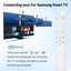 BN59-01391B Solar Remote Voice Rechargeable Control RMCSPB1EP1 Samsung Ultra HD 4K 8K Neo QLED Crystal UHD TV