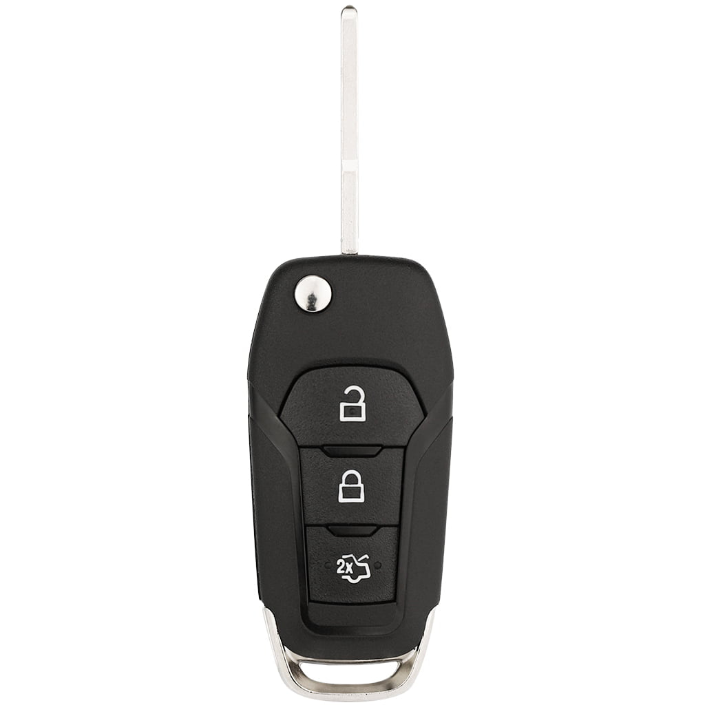 Ford Ranger Replacement Key Cover 3 button Car Case Housing Shell