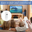 Google Chromecast with Google TV Voice Remote – White (G9N9N Replacement)