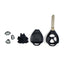 Toyota 3 button Car Key Case Remote KF329 Corolla, Camry, Avalon Housing Cover