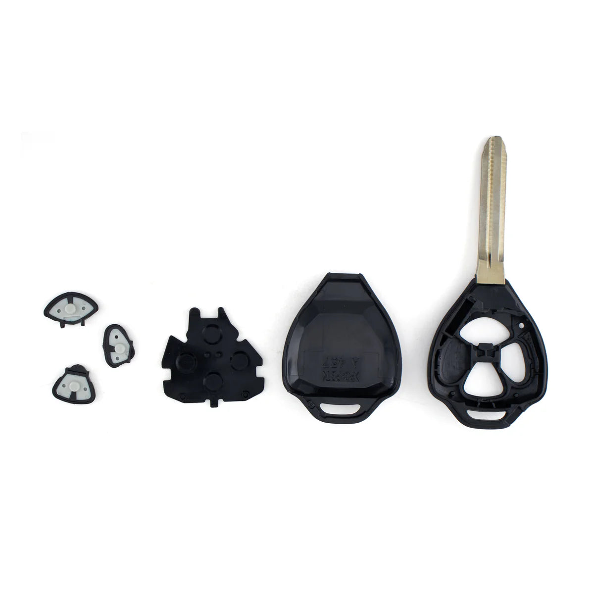 Toyota 3 button Car Key Case Remote KF329 Corolla, Camry, Avalon Housing Cover