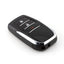 Toyota Hilux / Fortuner 3 Button Smart Key Replacement Case – TOY40 Car Remote Housing Cover