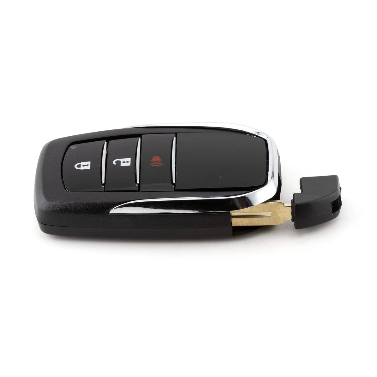 Toyota Hilux / Fortuner 3 Button Smart Key Replacement Case – TOY40 Car Remote Housing Cover