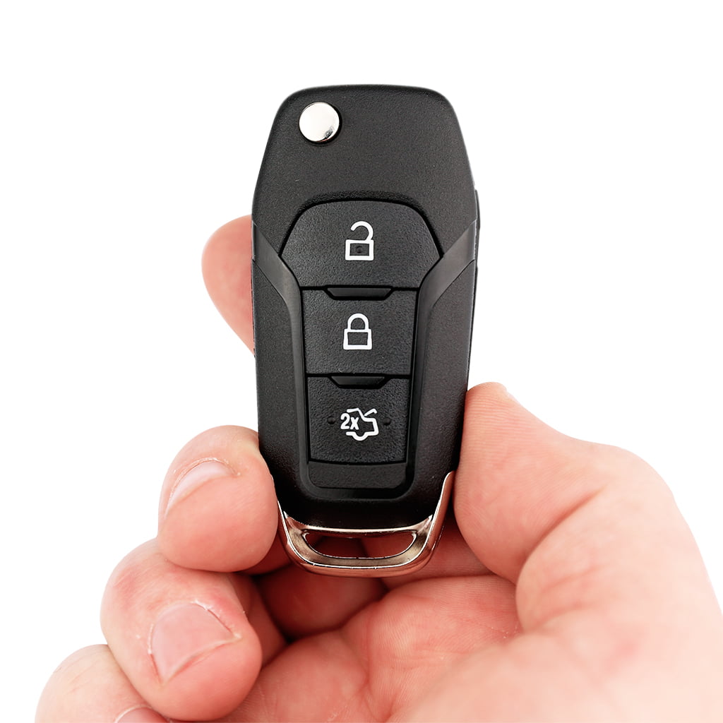 Ford Ranger Replacement Key Cover 3 button Car Case Housing Shell