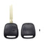 Toyota Replacement Key Housing Cover 2001, 2002, 2003 suitable for Carina, Estima, Harrier, Previa, Corolla, Cecila